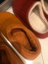 Zapatillas de casa antideslizantes impermeables para hombre y mujer, calzado cálido de algodón para interiores, zapatillas suaves para parejas