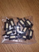 10 Uds motosierra filtros de combustible
