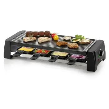 DOME DO9189G Raclette apparatus 8 people-Black
DOME DO9189G Raclette apparatus 8 people-Black