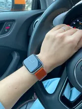 Reloj inteligente Apple Watch banda SERIE DE gomillas 6 iPhone 5 4 3 2 1 correa de cuero de 44mm, 42mm, 38mm 40mm