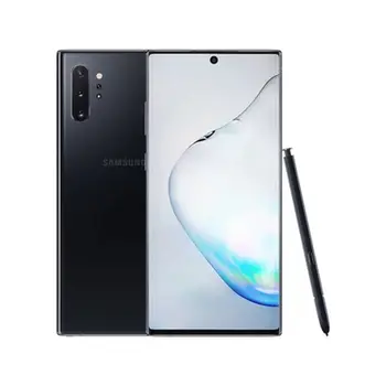 Smartphone Samsung Galaxy Note 10+ 6,8" Octa Core 12 GB RAM 4300 mAh Black 
Smartphone Samsung Galaxy Note 10+ 6,8" Octa Core 12 GB RAM 4300 mAh Black