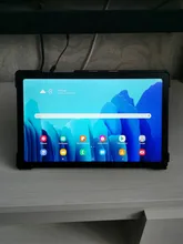 Funda para tableta Samsung Galaxy Tab A7 10,4 SM-T500/T505, soporte plegable ajustable, A7 10,4 2020