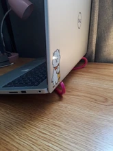 Soporte Universal para ordenador portátil, almohadilla de refrigeración, disipador de calor, ligero, 4 colores