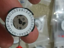 Movimiento de cuarzo de repuesto reloj de fecha 3 con ajustar madre para Miyota 2115