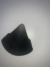 Esponjilla en polvo triangular de terciopelo, 1/2 Uds., Mini esponja de Maquillaje facial, cosmética, suave, de algodón, para cara, lavable, ligera