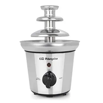 Orbegozo FCH 4000 CHOCOLATE fountain, 32 W, stainless steel
Orbegozo FCH 4000 CHOCOLATE fountain, 32 W, stainless steel