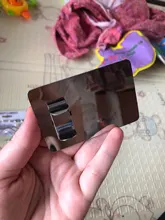 Paleta de colores para salón de manicura, anillo para dedo, paleta de mezcla de base de maquillaje, herramienta cosmética, placa de acero inoxidable, 1 ud.