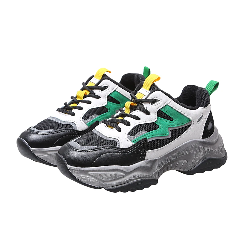 Women Sneakers Platform 6CM Dorky Dad Female Sneakers Lace Up Round Toe Sport Shoes Tennis Trainer Chunky Women Shoes 2000
Women Sneakers Platform 6CM Dorky Dad Female Sneakers Lace Up Round Toe Sport Shoes Tennis Trainer Chunky Women Shoes 2000