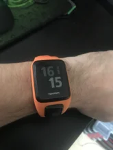 De silicona de correa de reloj correa para TomTom Runner 2 3 chispa 3 GPS deporte reloj de TomTom, 2, 3, Serie de banda inteligente