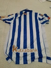 2021 Real Sociedad HOME away Jersey Camiseta de Fútbol OYARZABAL SILVA X PRIETO Real Sociedad Final de Copa del Rey 2019-20