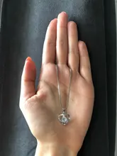 YANHUI Original sólido 925 gargantilla con cadena de plata collar de cristal de lujo CZ collares con colgantes de amor y corazones de las mujeres joyería de fiesta de regalos