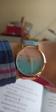 Relojes de colores para mujer, pulsera de lujo, informal, de cuarzo