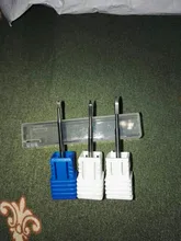 1pc de carburo de tungsteno de uñas broca fresadora cortador Bits pedicura manicura para cutícula eliminar archivos equipo de arte para uñas