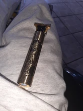 Maquinilla eléctrica para cortar el pelo T9 para hombre, afeitadora inalámbrica, recortadora de barba, Máquina para cortar cabello de barbero de 0mm, 2021