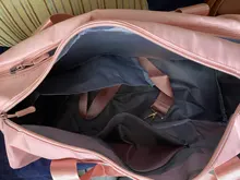 Bolsas de gimnasio de nailon impermeables para hombre y mujer, bolso de viaje para entrenamiento físico, esterilla de Yoga, bolsa deportiva con compartimiento para zapatos