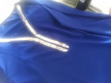 Blusa holgada informal con manga larga para verano, camisa moda de Hirigin con cuello en V para mujer, con lentejuelas, ropa suave