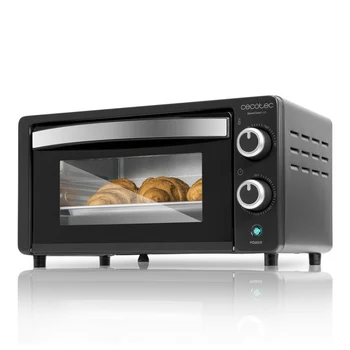 Mini Electric Oven Cecotec Bake'n Toast 1000W
Mini Electric Oven Cecotec Bake'n Toast 1000W