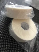 Extensión de pestañas 5m/rollo de esponja de espuma de pestañas parche cinta médica Libre de pelusa ojo pastillas bajo parches cinta de pestañas maquillaje herramientas