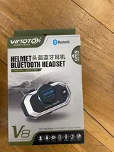 Headset Helmet-Intercom Cell-Phone Easy Rider Motorbike Stereo Bluetooth BT Radios 2