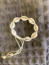 KINFOLK pulsera tobillo mujer tobillera conchas Bohemia para mujer tobillera Bohemia con correa para la playa joyería de verano para la playa pulsera descalza para el tobillo en la pierna