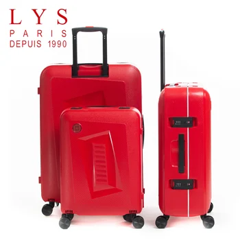 LYS - Set de 3 Valises Rigides Polypropylène avec code TSA 8 Roues 55-66-77 cm
LYS - Set de 3 Valises Rigides Polypropylène avec code TSA 8 Roues 55-66-77 cm