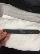 Archivo de clavo de doble lado de la lima de uñas Buffer 100/180 Trimmer de búfer en el arte de uñas Ongle de uñas arte herramienta