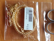 5 unids/set Punk de cristal de oro pulsera cadena gruesa mujer Bohemia geométrico cadena OT hebilla pulsera conjunto de joyas de niña de fiesta regalo