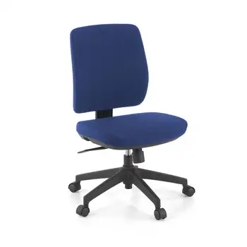 

Silla Wind respaldo bajo tejido azul