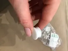 De goma de silicona agujero 4,5mm a 50,6mm T Tipo de cubierta de tapón de Snap-on Junta tapón tapas sello, tapón