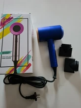 Hair-Dryer Volumizer Professional High-Power 2000W Styling-Tools Cold Hot Wind And Blue