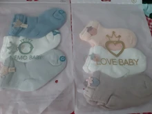 Calcetines de malla finos de algodón para bebés, accesorios de sutura sin hueso para recién nacidos, 3 par/lote