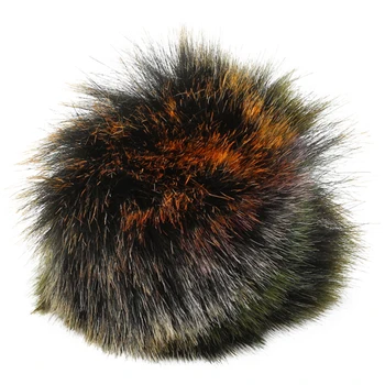 5as-269 pompom made of artificial fur 12 cm (5 Green multicolor)
5as-269 pompom made of artificial fur 12 cm (5 Green multicolor)