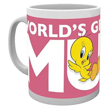 Looney Tunes - World's Greatest Mum (Cup) GB EYE LTD7.15
Looney Tunes - World's Greatest Mum (Cup) GB EYE LTD7.15