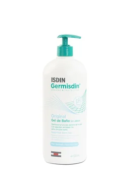 Isdin®Germisdin original soap free bath gel 1000 ml body hygiene Gel with antiseptic agents
Isdin®Germisdin original soap free bath gel 1000 ml body hygiene Gel with antiseptic agents