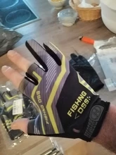 Guantes de pesca con corte de tres dedos para hombre, herramienta antideslizante, guantes para pesca al aire libre, guante de elasticidad, accesorios de pesca, buscador de peces