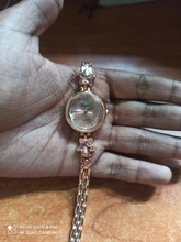 Relojes de pulsera con cielo estrellado para mujer, reloj de pulsera de cuarzo con diamantes de imitación, dorado rosa, femenino