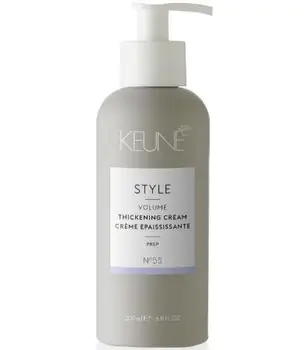 Keune style Volume cream sealing for Hair Thickening cream 200 ml 
Keune style Volume cream sealing for Hair Thickening cream 200 ml