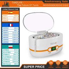 TACKLIFE 600ML Ultrasonic Cleaner Compact Professional Ultrasonic Jewelry Cleaner 20 Ounces With Five Digital Timer MUC02 TACKLIFE 600ML Ultrasonic Cleaner Compact Professional Ultrasonic Jewelry Cleaner 20 Ounces With Five Digital Timer MUC02
