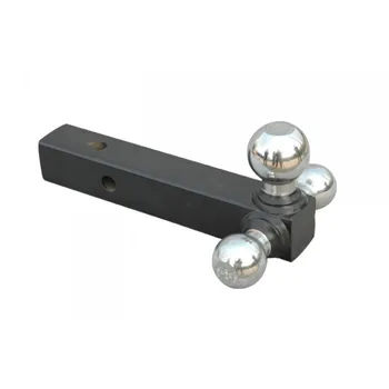 Nozzle фаркопа with 3-мя BLACK balls, 1-7/8 ", 2", 2-5/16 "square profile item No: ORT-FE-21
Nozzle фаркопа with 3-мя BLACK balls, 1-7/8 ", 2", 2-5/16 "square profile item No: ORT-FE-21