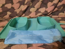 Foldable Silicone Bowls Dishes Feeder Pet-Dog-Bowl Food-Water-Container Travel Puppy-Dogs