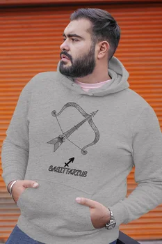Angemiel Wear Sagıttarıus Sign Gray Men 'S Hooded Sweatshirt
Angemiel Wear Sagıttarıus Sign Gray Men 'S Hooded Sweatshirt