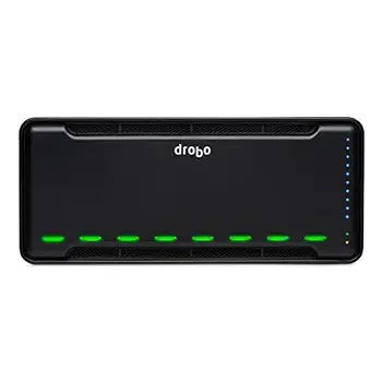 NAS Drobo 8D 8 Slot 3.5 " / 2.5" interfaces 2 x Thunderbolt 3
NAS Drobo 8D 8 Slot 3.5 " / 2.5" interfaces 2 x Thunderbolt 3