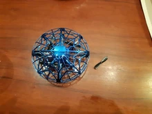 Pelota de OVNI voladora anticolisión para niños y adultos, Mini Dron electrónico de inducción, juguete antiestrés