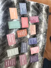 Tarjeta decorativa colorida para decoración de pared, póster pequeño de 15 hojas, chino, inglés, artesanal, adhesivo creativo para fondo, accesorios de fotos