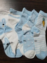 Animal Kids Socks Carrot Mesh Newborn Toddler Girls Cotton Cartoon Summer Cute 5pairs/Lot