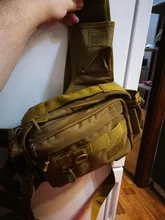 Bolsa de pesca multifuncional, aparejos de pesca, bandolera de un solo hombro, riñonera, Señuelos de Pesca, equipo, almacenamiento de utilidad, 1 Uds.