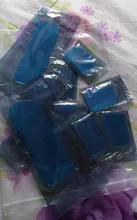 Almohadillas deportivas de gel para EMS, estimulador muscular ejercitador, 14 Uds., entrenador Abdominal ABS, parche de gel de reemplazo