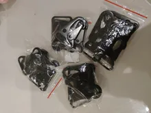 5 uds. Ganchos de mosquetón de Metal, ganchos para Paracord, eslinga, mochila para exteriores