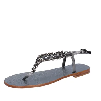 EDDY DANIELE sandals women leather Gray
EDDY DANIELE sandals women leather Gray