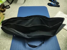 Bolsa de lona para arco de tiro con arco, funda de transporte de mano de almacenamiento con correas de hombro ajustables